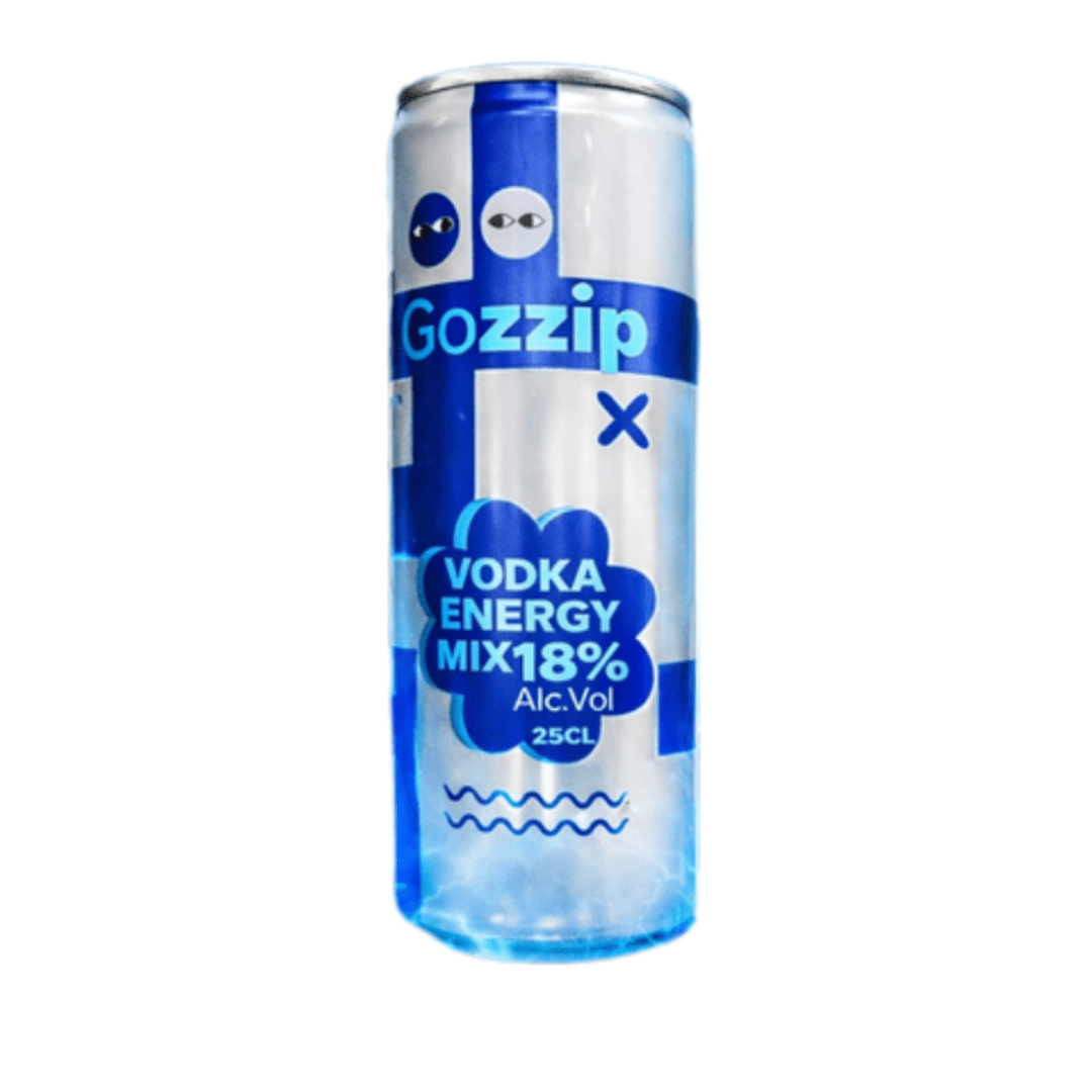 Gozzip Vodka Energy Drink RTN 25CL - Compare prices in UAE